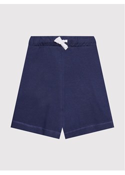 United Colors Of Benetton Szorty sportowe 3BL0I0501 Granatowy Regular Fit ze sklepu MODIVO w kategorii Spodenki chłopięce - zdjęcie 181144232
