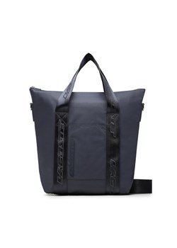 Lacoste Torebka S Tote Bag NF4234SG Granatowy ze sklepu MODIVO w kategorii Torby Shopper bag - zdjęcie 181144234
