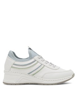 Rieker Sneakersy N4381-80 Biały ze sklepu MODIVO w kategorii Buty sportowe damskie - zdjęcie 181144253