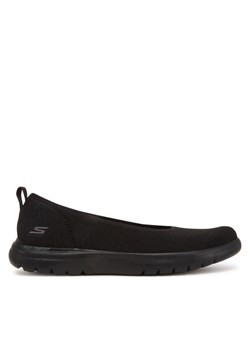 Skechers Baleriny On-The-Go Flex-Siena 138360/BBK Czarny ze sklepu MODIVO w kategorii Balerinki - zdjęcie 181144271