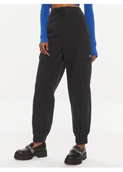 Hugo Joggery Hisune-1 50511288 Czarny Relaxed Fit - id: 0000303808402 - marki Hugo Boss - 181144293 Hugo Joggery Hisune-1 50511288 Czarny Relaxed Fit ze sklepu MODIVO w kategorii Spodnie damskie - zdjęcie 181144293
