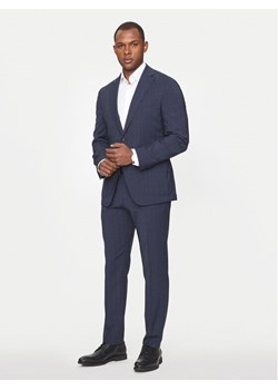 Boss Garnitur P-Huge-2Pcs-241 50509480 Granatowy Slim Fit ze sklepu MODIVO w kategorii Garnitury męskie - zdjęcie 181144303