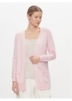 ONLY Kardigan Lesly 15174274 Różowy Regular Fit - id: 0000303319311 - marki ONLY - 181144314 ONLY Kardigan Lesly 15174274 Różowy Regular Fit ze sklepu MODIVO w kategorii Swetry damskie - zdjęcie 181144314