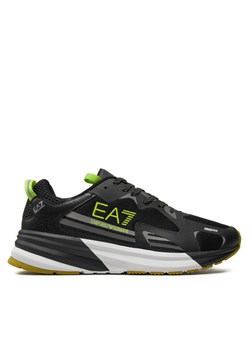 EA7 Emporio Armani Sneakersy X8X156 XK360 N544 Czarny ze sklepu MODIVO w kategorii Buty sportowe męskie - zdjęcie 181144363
