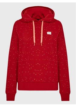 Maloja Bluza CadiniM. 34418-1-8685 Czerwony Regular Fit ze sklepu MODIVO w kategorii Bluzy damskie - zdjęcie 181144394
