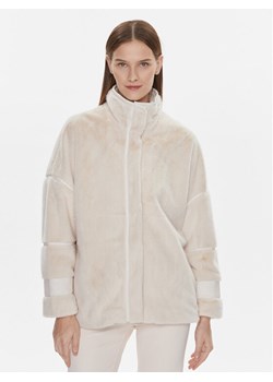 Bruuns Bazaar Futro Lyn BBW3679 Écru Regular Fit ze sklepu MODIVO w kategorii Kurtki damskie - zdjęcie 181144431