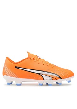 Puma Buty do piłki nożnej Ultra Play Fg/Ag Ultra 107224 01 Pomarańczowy ze sklepu MODIVO w kategorii Buty sportowe męskie - zdjęcie 181144433