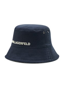 KARL LAGERFELD Kapelusz Bucket 221W3409 Granatowy ze sklepu MODIVO w kategorii Kapelusze damskie - zdjęcie 181144443