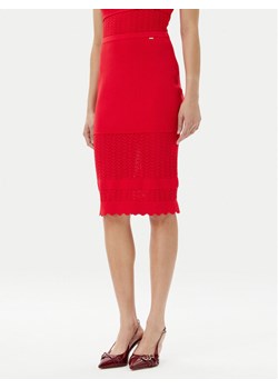 Gaudi Spódnica ołówkowa 511FD73005 Czerwony Slim Fit ze sklepu MODIVO w kategorii Spódnice - zdjęcie 181144452