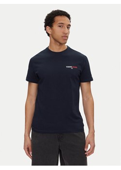 Tommy Jeans T-Shirt Dna Graphic DM0DM20815 Granatowy Regular Fit ze sklepu MODIVO w kategorii T-shirty męskie - zdjęcie 181144453