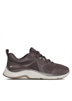 Under Armour Buty na siłownię UA W HOVR Omnia 3025054-108 Brązowy ze sklepu MODIVO w kategorii Buty sportowe damskie - zdjęcie 181144471