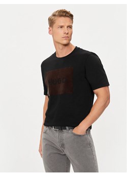 Hugo T-Shirt Dulive_V 50501004 Czarny ze sklepu MODIVO w kategorii T-shirty męskie - zdjęcie 181144502