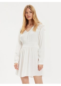 Vila Sukienka letnia Mesa 14092006 Écru Loose Fit ze sklepu MODIVO w kategorii Sukienki - zdjęcie 181144520
