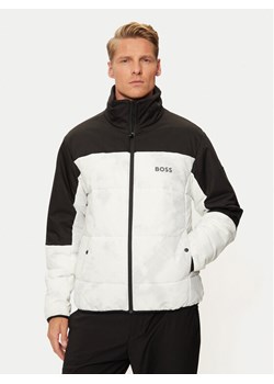BOSS Kurtka przejściowa J_Hamar 4 50522668 Biały Regular Fit ze sklepu MODIVO w kategorii Kurtki męskie - zdjęcie 181144550