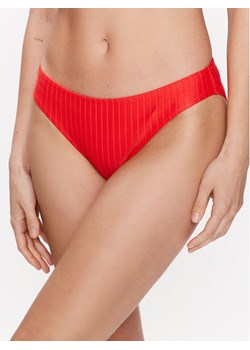 Billabong Dół od bikini Lined Up Lowrider ABJX400737 Czerwony ze sklepu MODIVO w kategorii Stroje kąpielowe - zdjęcie 181144611