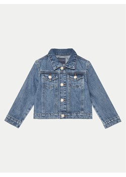 Guess Kurtka jeansowa K5RL01 D45E0 Niebieski Regular Fit ze sklepu MODIVO w kategorii Kurtki dziewczęce - zdjęcie 181144614