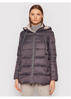 Cappellini Kurtka puchowa M24398 6098C Szary Regular Fit ze sklepu MODIVO w kategorii Kurtki damskie - zdjęcie 181144630