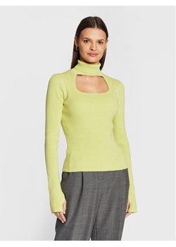 Herskind Golf Vita 4631853 Zielony Slim Fit ze sklepu MODIVO w kategorii Swetry damskie - zdjęcie 181144634