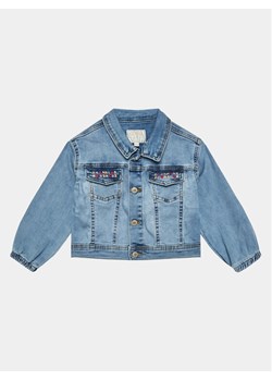Guess Kurtka jeansowa K3GL02 D4CA0 Niebieski Regular Fit ze sklepu MODIVO w kategorii Kurtki dziewczęce - zdjęcie 181144663