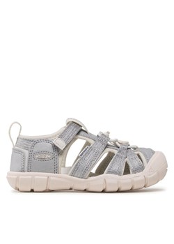 Keen Sandały SeaCamp II Cnx 1027414 Srebrny ze sklepu MODIVO w kategorii Sandały dziecięce - zdjęcie 181144693