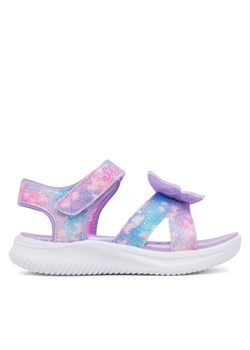 Skechers Sandały Jumpsters Sandal-Butterfly Brites 303109L/LVMT Fioletowy ze sklepu MODIVO w kategorii Sandały dziecięce - zdjęcie 181144702