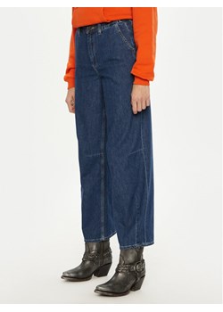 American Vintage Jeansy Globay GLO11AH24 Granatowy Straight Fit ze sklepu MODIVO w kategorii Jeansy damskie - zdjęcie 181144744