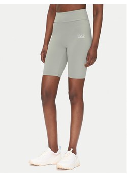 EA7 Emporio Armani Kolarki 7W000511 AF12625 U8058 Szary Slim Fit ze sklepu MODIVO w kategorii Szorty - zdjęcie 181144752