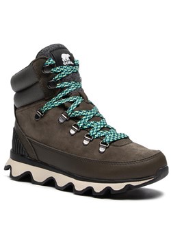 Sorel Trapery Kinetic™ Conquest NL3768 Zielony ze sklepu MODIVO w kategorii Buty trekkingowe damskie - zdjęcie 181144760