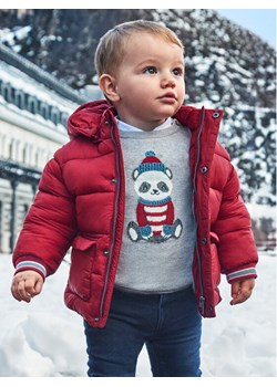 Mayoral Kurtka zimowa 2466 Czerwony Regular Fit ze sklepu MODIVO w kategorii Kombinezony i kurtki - zdjęcie 181144780