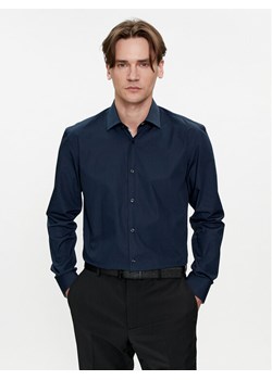 Hugo Koszula Koey 50513889 Granatowy Slim Fit ze sklepu MODIVO w kategorii Koszule męskie - zdjęcie 181144812