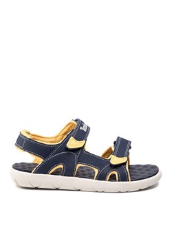 Timberland Sandały Perkins Row 2-Strap TB0A1QXN0191 Granatowy ze sklepu MODIVO w kategorii Sandały dziecięce - zdjęcie 181144814