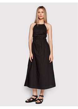Herskind Sukienka letnia Petra 4416610 Czarny Regular Fit ze sklepu MODIVO w kategorii Sukienki - zdjęcie 181144821