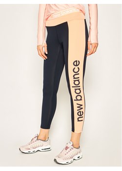 New Balance Legginsy 7.8 Tight WP01154 Kolorowy Fitted ze sklepu MODIVO w kategorii Spodnie damskie - zdjęcie 181144823