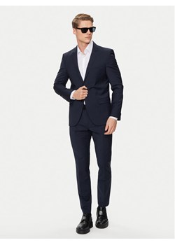 Hugo Garnitur 50450994 Granatowy Extra Slim Fit ze sklepu MODIVO w kategorii Garnitury męskie - zdjęcie 181144830