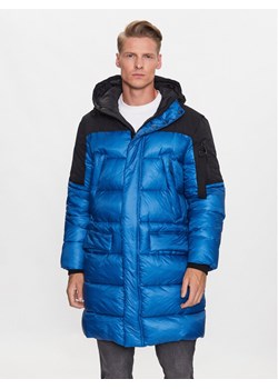 REPLAY Kurtka zimowa M8360.000.84174D Niebieski Regular Fit ze sklepu MODIVO w kategorii Kurtki męskie - zdjęcie 181144854