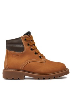 Geox Trapery J Shaylax B. B J46FAB 032BC C0930 M Brązowy ze sklepu MODIVO w kategorii Buty zimowe dziecięce - zdjęcie 181144870