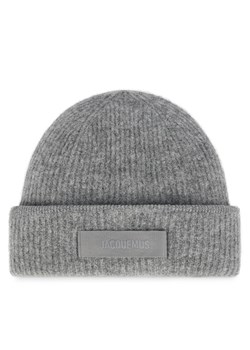 JACQUEMUS Czapka 246AC666-5217 Szary ze sklepu MODIVO w kategorii Czapki zimowe męskie - zdjęcie 181144912