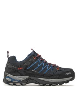CMP Trekkingi Rigel Low Trekking Shoes Wp 3Q13247 Granatowy ze sklepu MODIVO w kategorii Buty trekkingowe męskie - zdjęcie 181144944