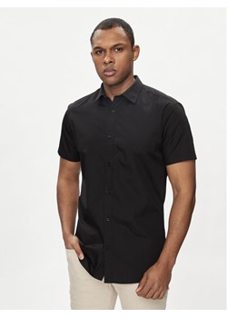 Jack&Jones Koszula Joe 12195062 Czarny Slim Fit ze sklepu MODIVO w kategorii Koszule męskie - zdjęcie 181144972