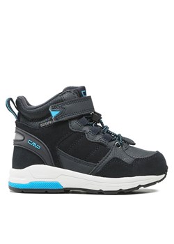 CMP Sneakersy Kids Hadil Leather Wp Urban 3Q84524 Granatowy ze sklepu MODIVO w kategorii Buty zimowe dziecięce - zdjęcie 181144974
