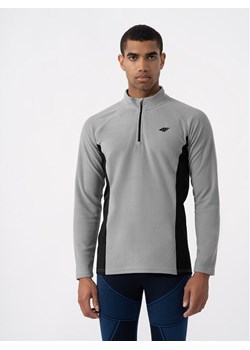 4F Bielizna termoaktywna górna 4FAW23UFLEM035 Szary Slim Fit ze sklepu MODIVO w kategorii Bielizna termoaktywna męska - zdjęcie 181144980
