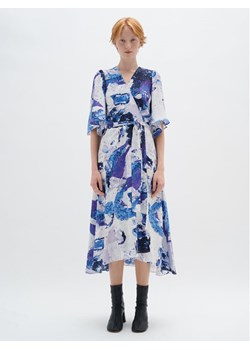InWear Sukienka codzienna Elitaiw 30108451 Kolorowy Feminine Fit ze sklepu MODIVO w kategorii Sukienki - zdjęcie 181144981