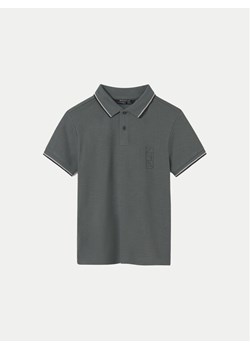 Mayoral Polo 6133 Zielony Regular Fit ze sklepu MODIVO w kategorii T-shirty chłopięce - zdjęcie 181145003