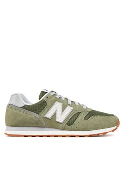 New Balance Sneakersy ML373SI2 Zielony ze sklepu MODIVO w kategorii Buty sportowe damskie - zdjęcie 181145004