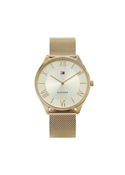 Tommy Hilfiger Zegarek Becker 1710515 Złoty ze sklepu MODIVO w kategorii Zegarki - zdjęcie 181145013