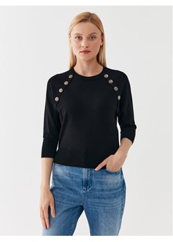 Marella Sweter Ossido 2333660437 Czarny Regular Fit ze sklepu MODIVO w kategorii Swetry damskie - zdjęcie 181145021