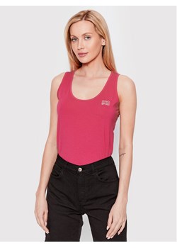 Liu Jo Sport Top TA2082 J5003 Różowy Regular Fit - id: 0000209725841 - marki Liu Jo - 181145081 Liu Jo Sport Top TA2082 J5003 Różowy Regular Fit ze sklepu MODIVO w kategorii Bluzki damskie - zdjęcie 181145081