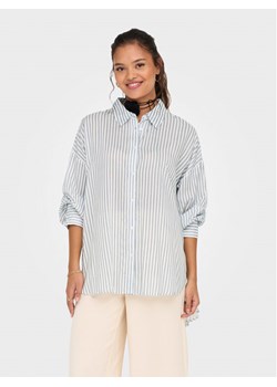 JDY Koszula Grace 15317242 Niebieski Oversize ze sklepu MODIVO w kategorii Koszule damskie - zdjęcie 181145113