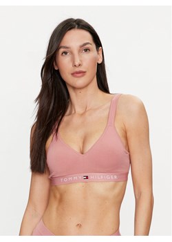 Tommy Hilfiger Biustonosz top UW0UW04612 Różowy ze sklepu MODIVO w kategorii Biustonosze - zdjęcie 181145140