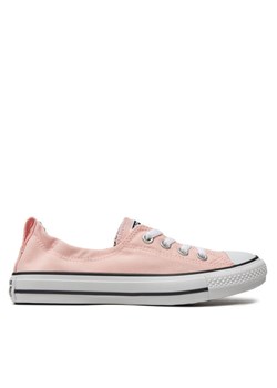 Converse Trampki Chuck Taylor All Star Shoreline Slip A07564C Różowy ze sklepu MODIVO w kategorii Trampki damskie - zdjęcie 181145152